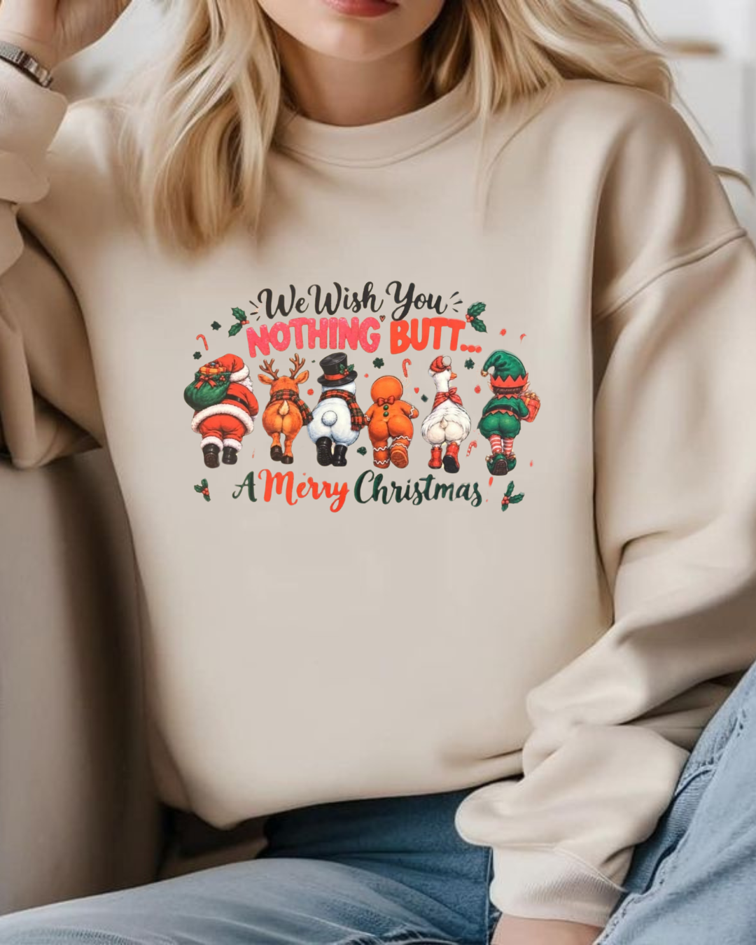 NOTHING BUTT ... SWEATERS