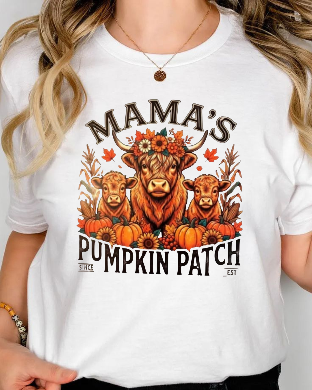 MAMA'S PUMPKIN SHIRT