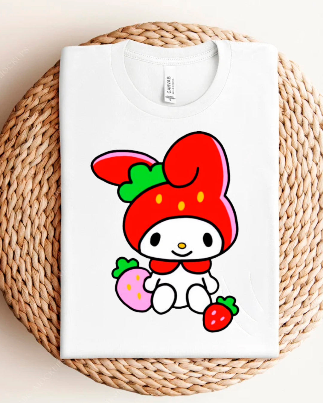 MLDY STRAWBERRY SHIRTS