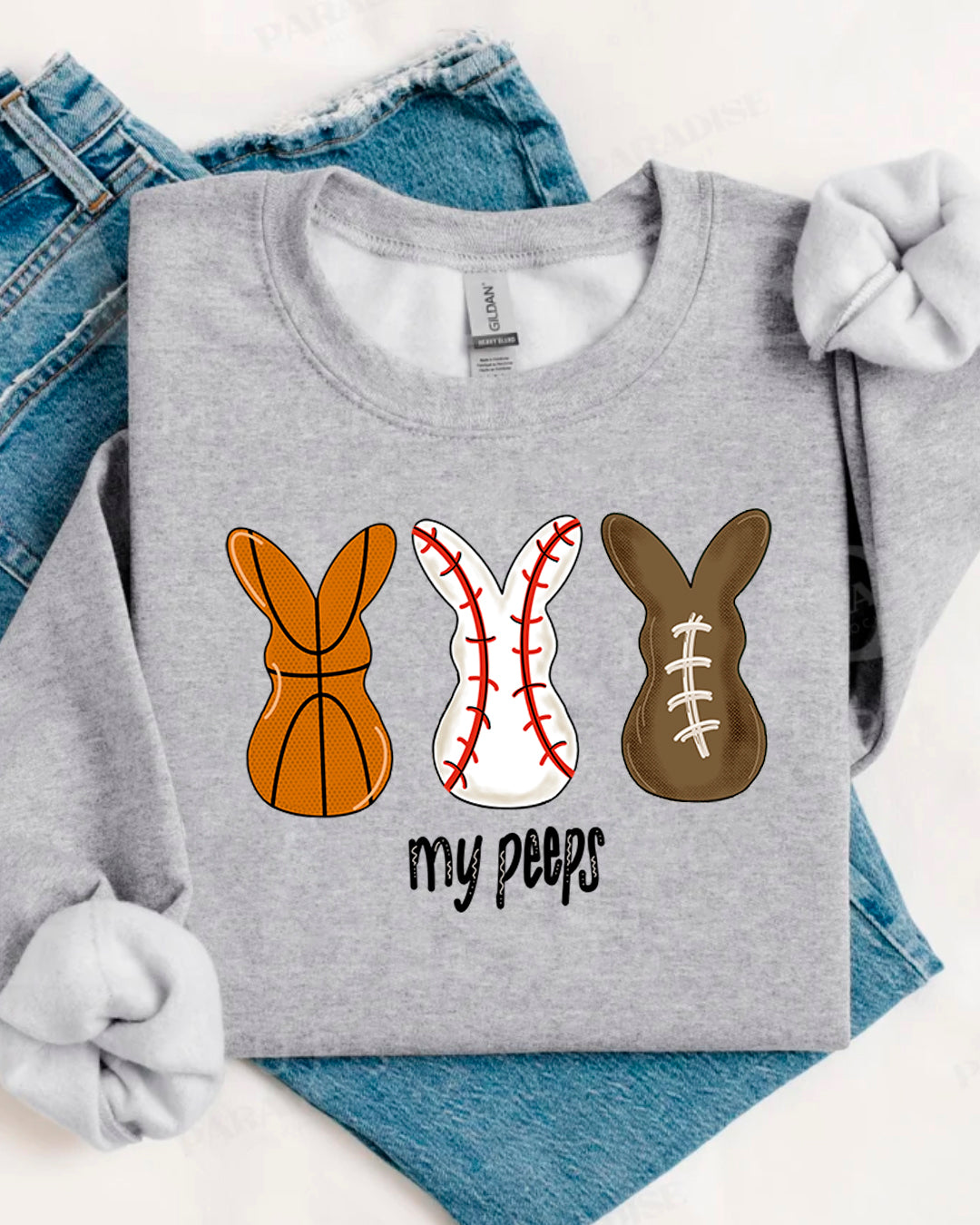 MY PEEPS SWEATER