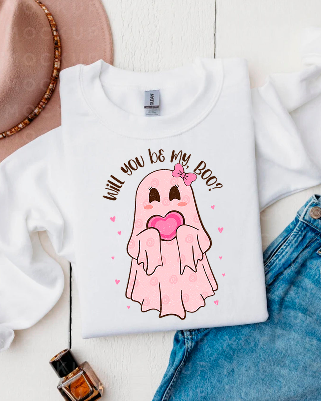 WELL YOU BE MY BOO? SWEATER