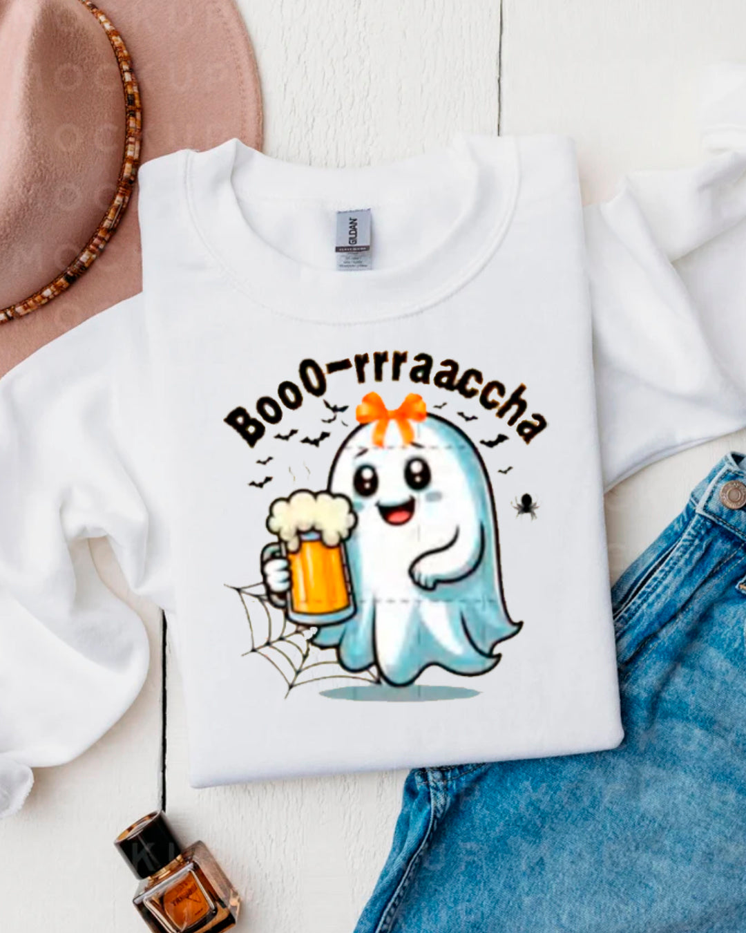 BOO-RRRAACCHA SWEATER