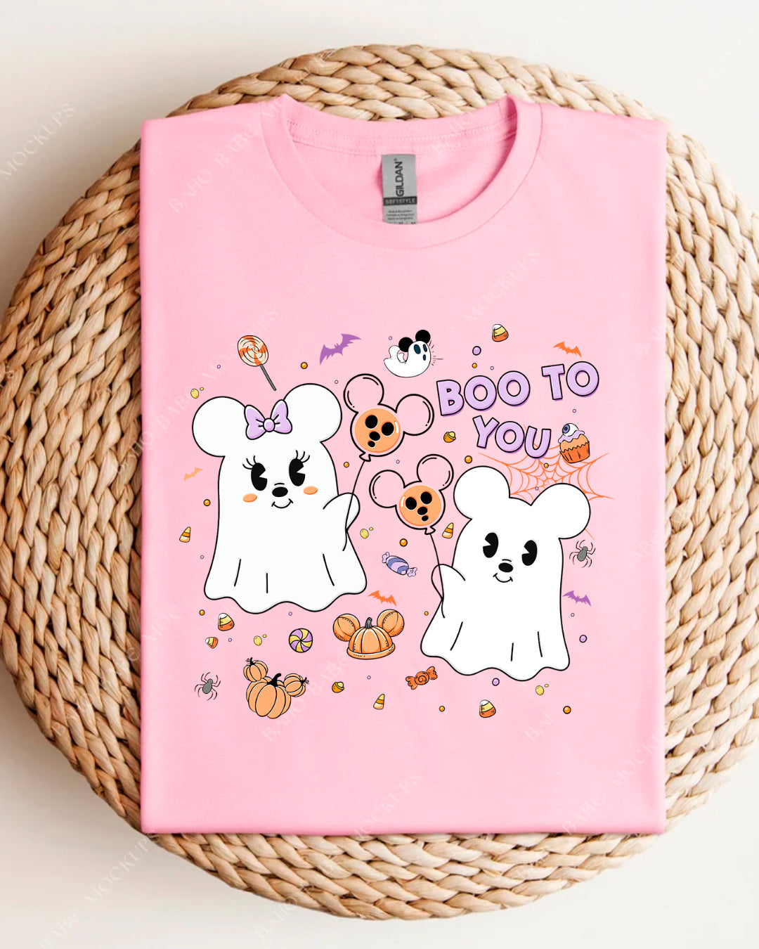 SPOOKY MOUSE SHIRT
