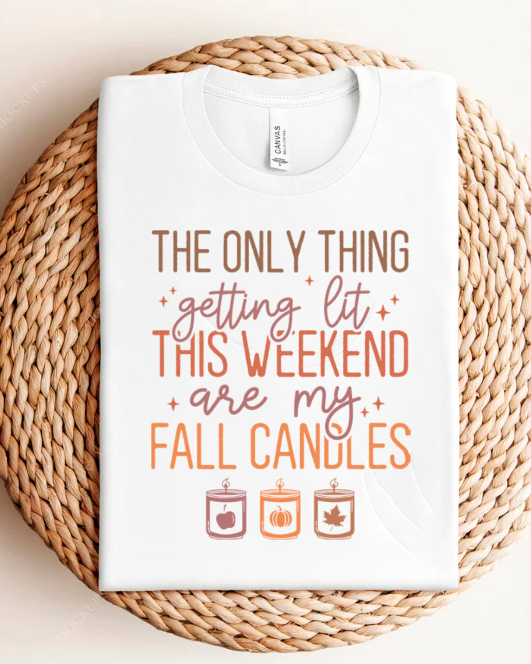 FALL CANDLES ERA SHIRT