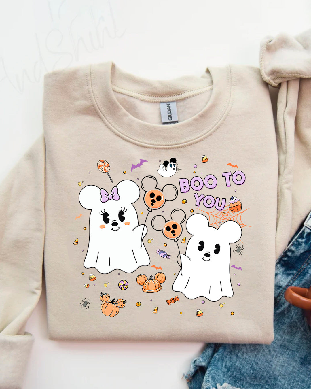 SPOOKY MOUSE SWEATERS