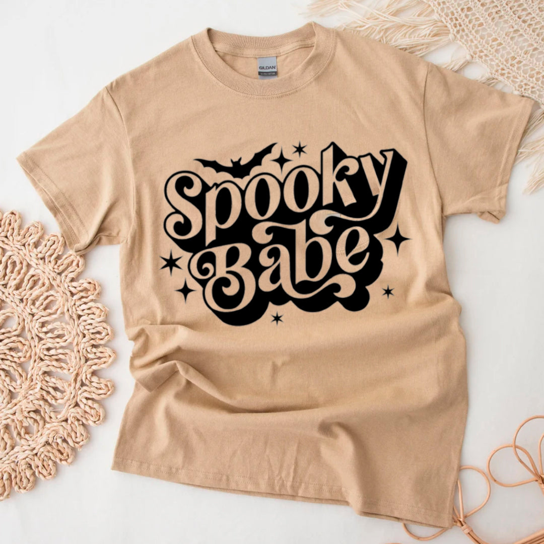 SPOOKY BABE SHIRTS