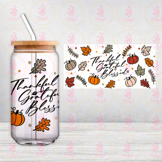 BLESSED AUTUMN UVDTF