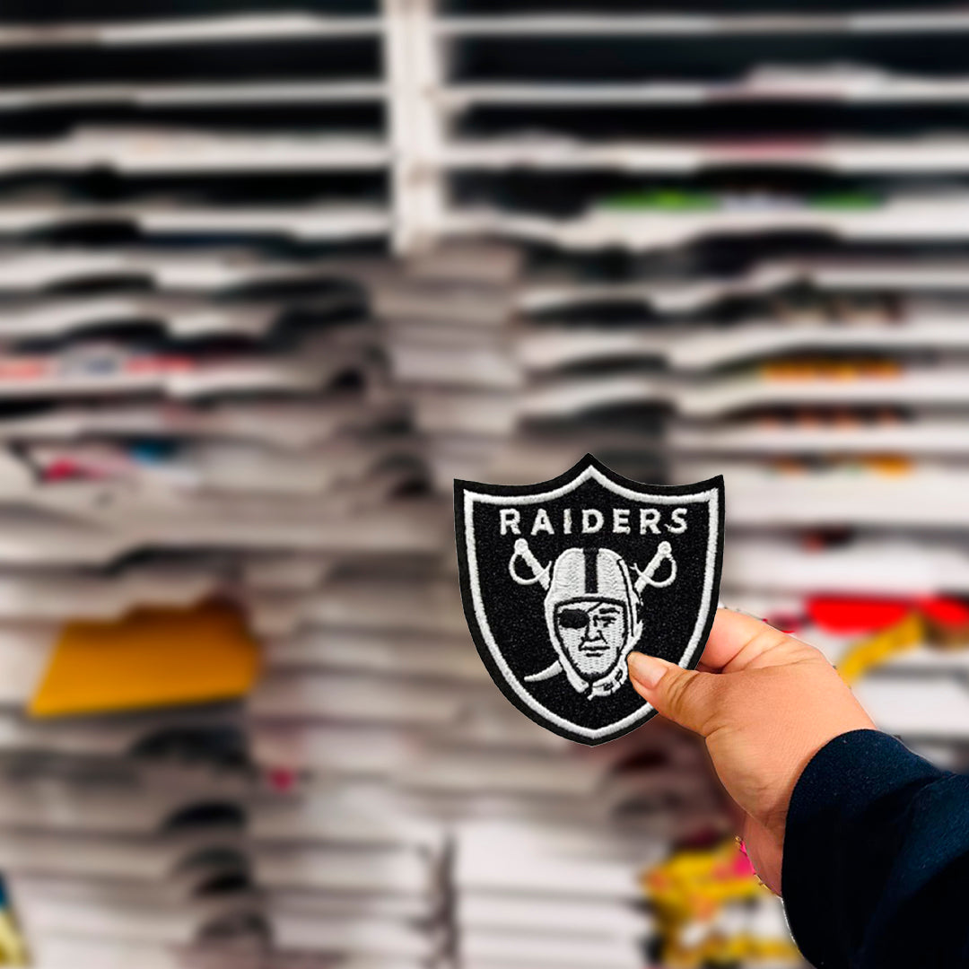 FOOTBALL BLACK PATCH
