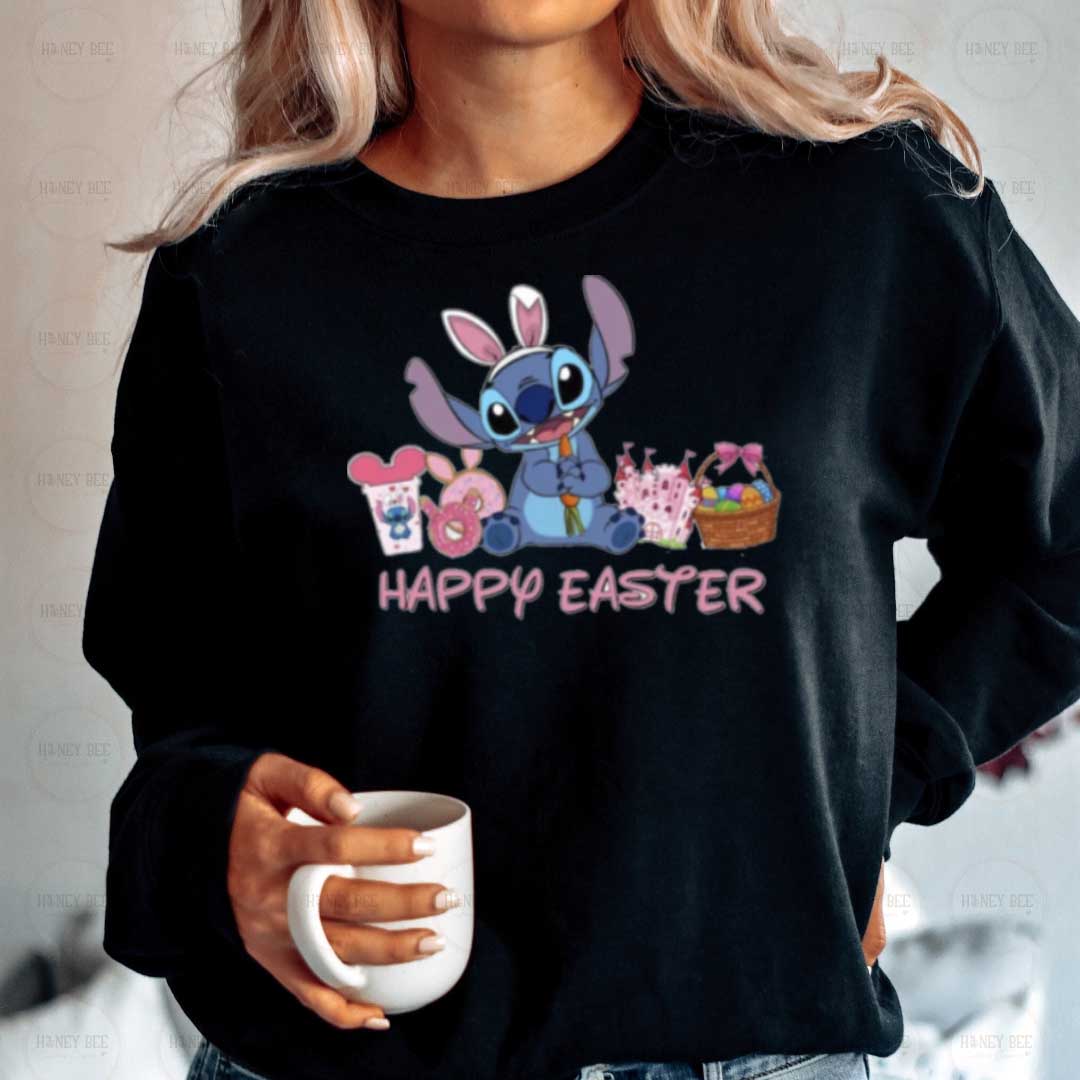 HAPPY EASTER STCH SWEATER