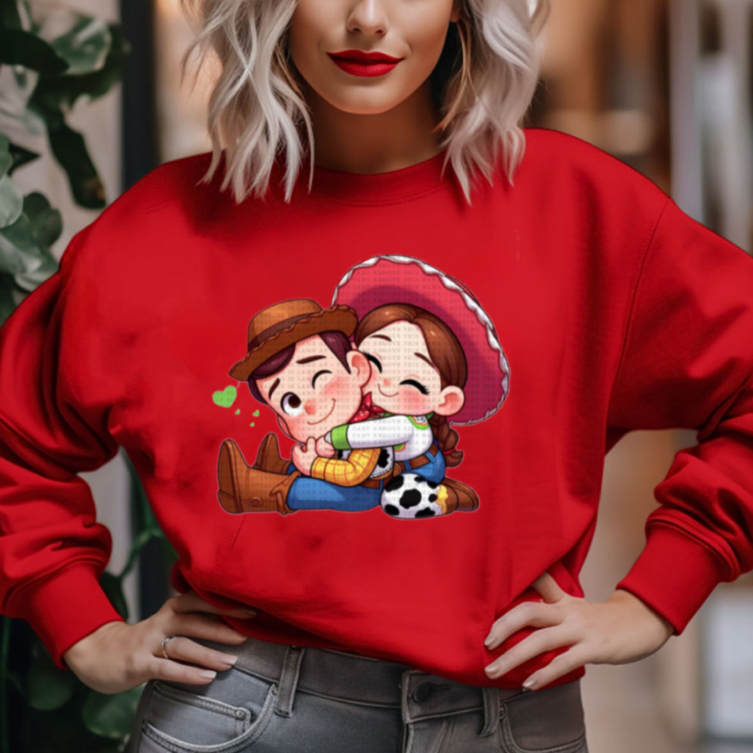 WDY HUGS JSY SWEATER
