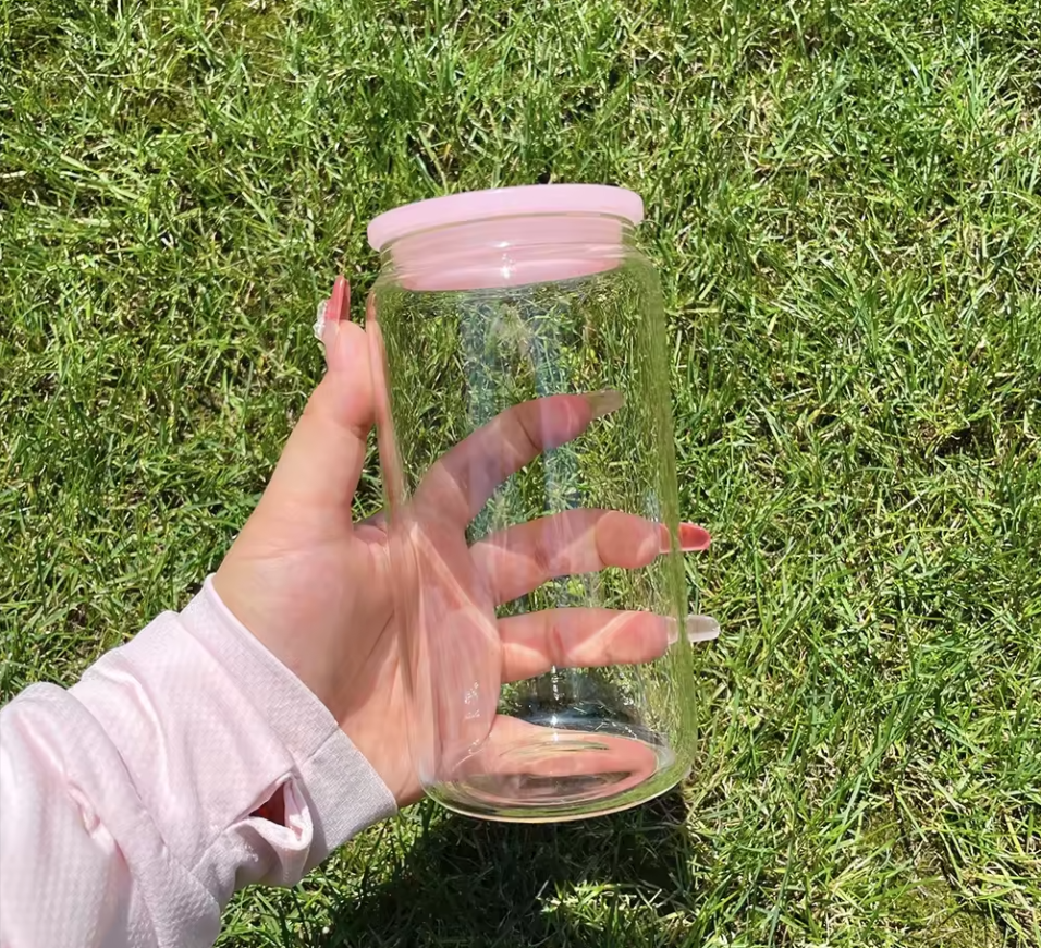 CLEAR GLASS CUP