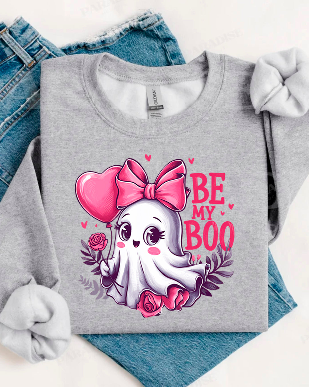 BE MY BOO SWEATER