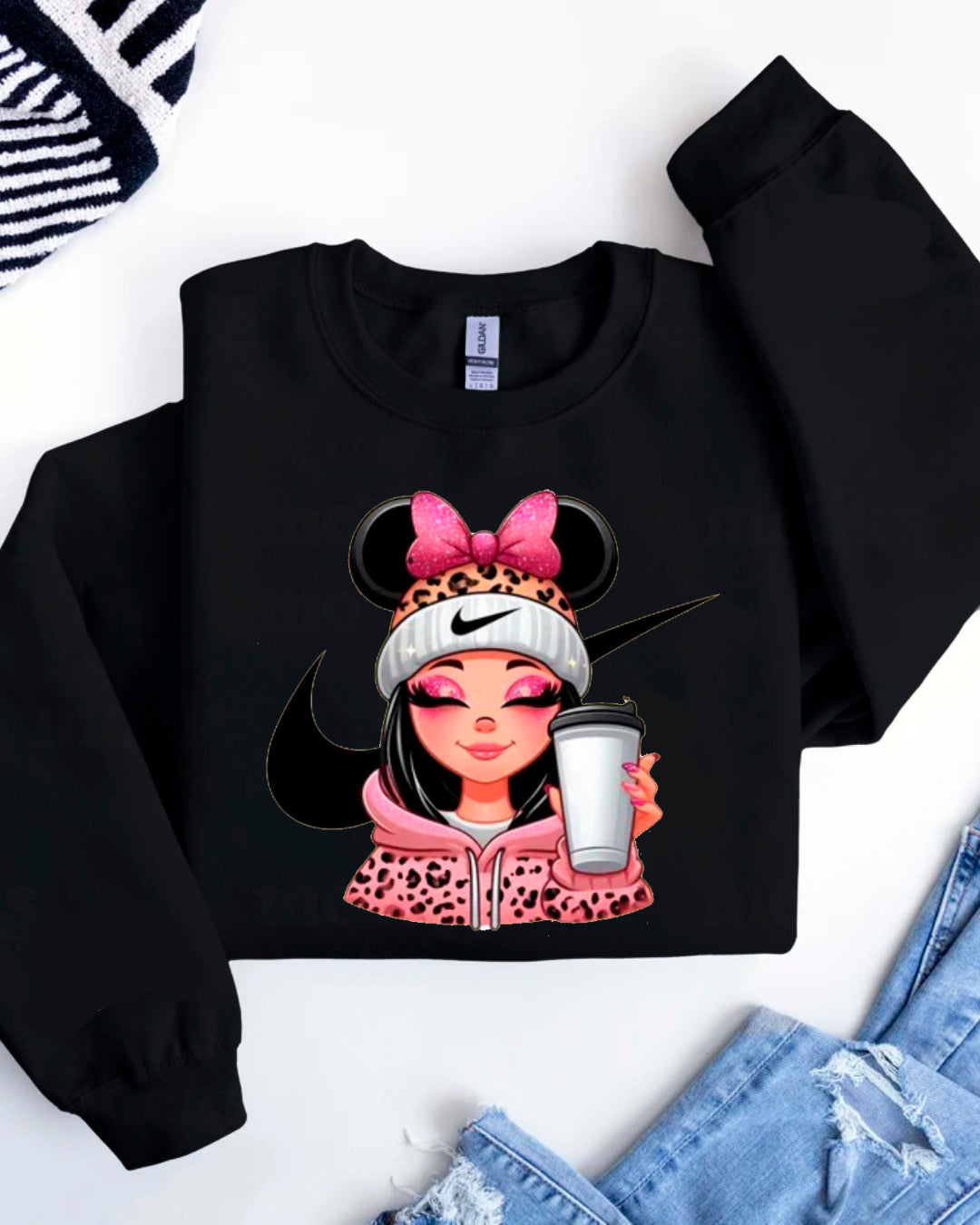 SPORT PINK GIRL SWEATER