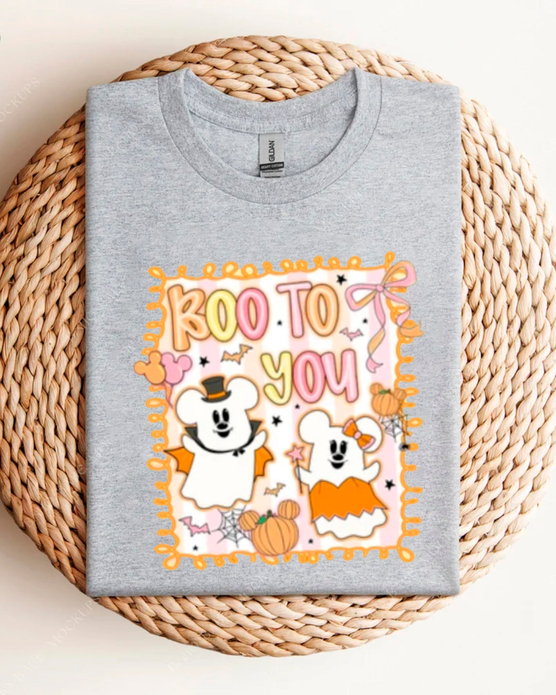 BOO TO YOU MN & MK SHIRTS