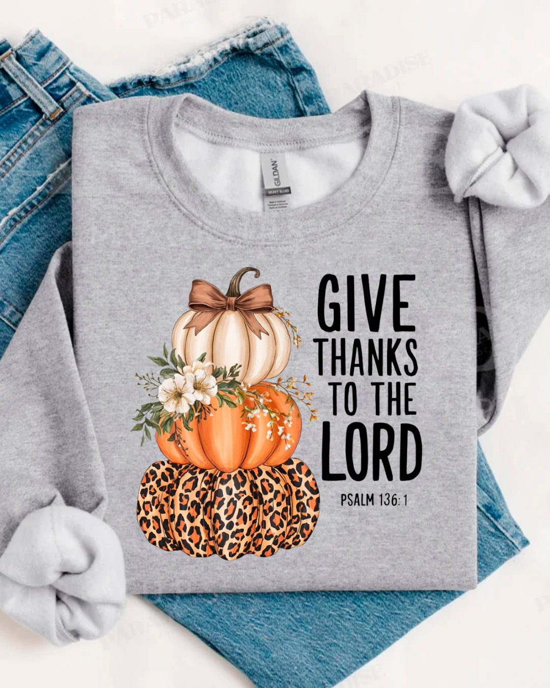 GIVE THANKS SWEATERS