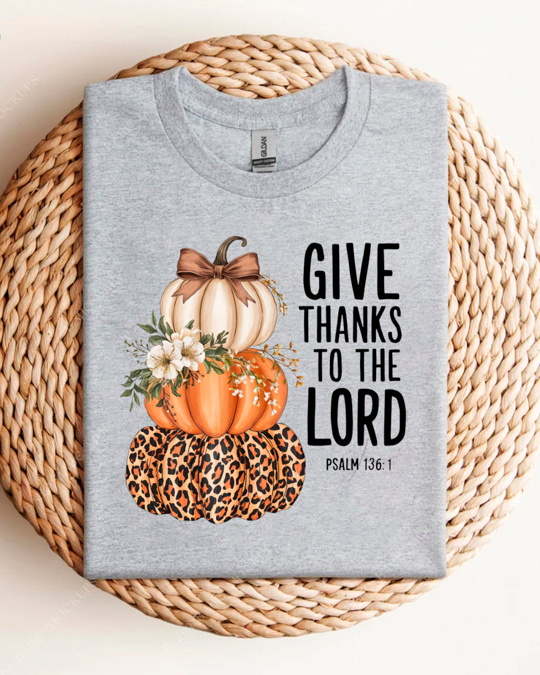 GIVE THANKS SEASON SHIRT