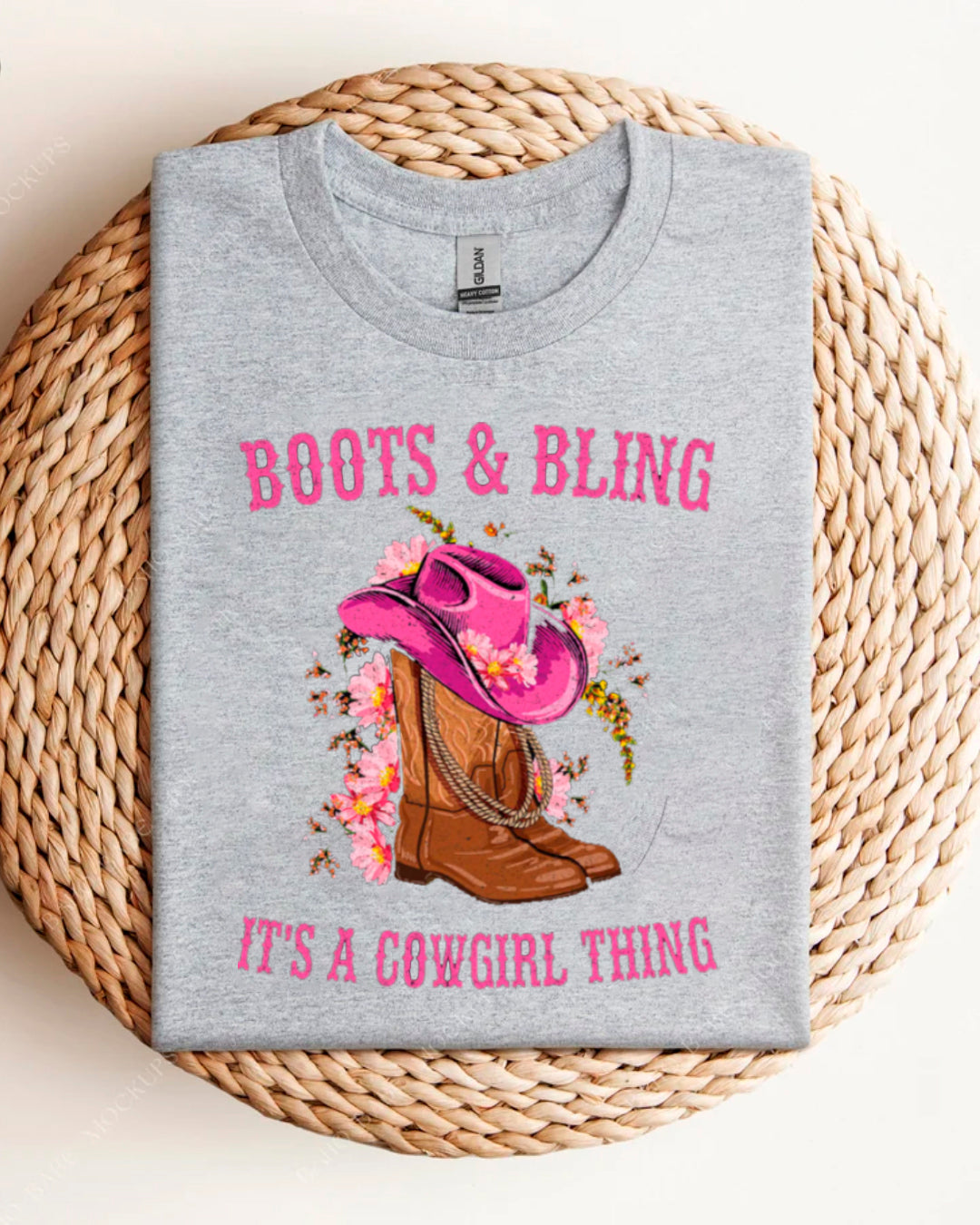 BOOTS & BLING SHIRTS
