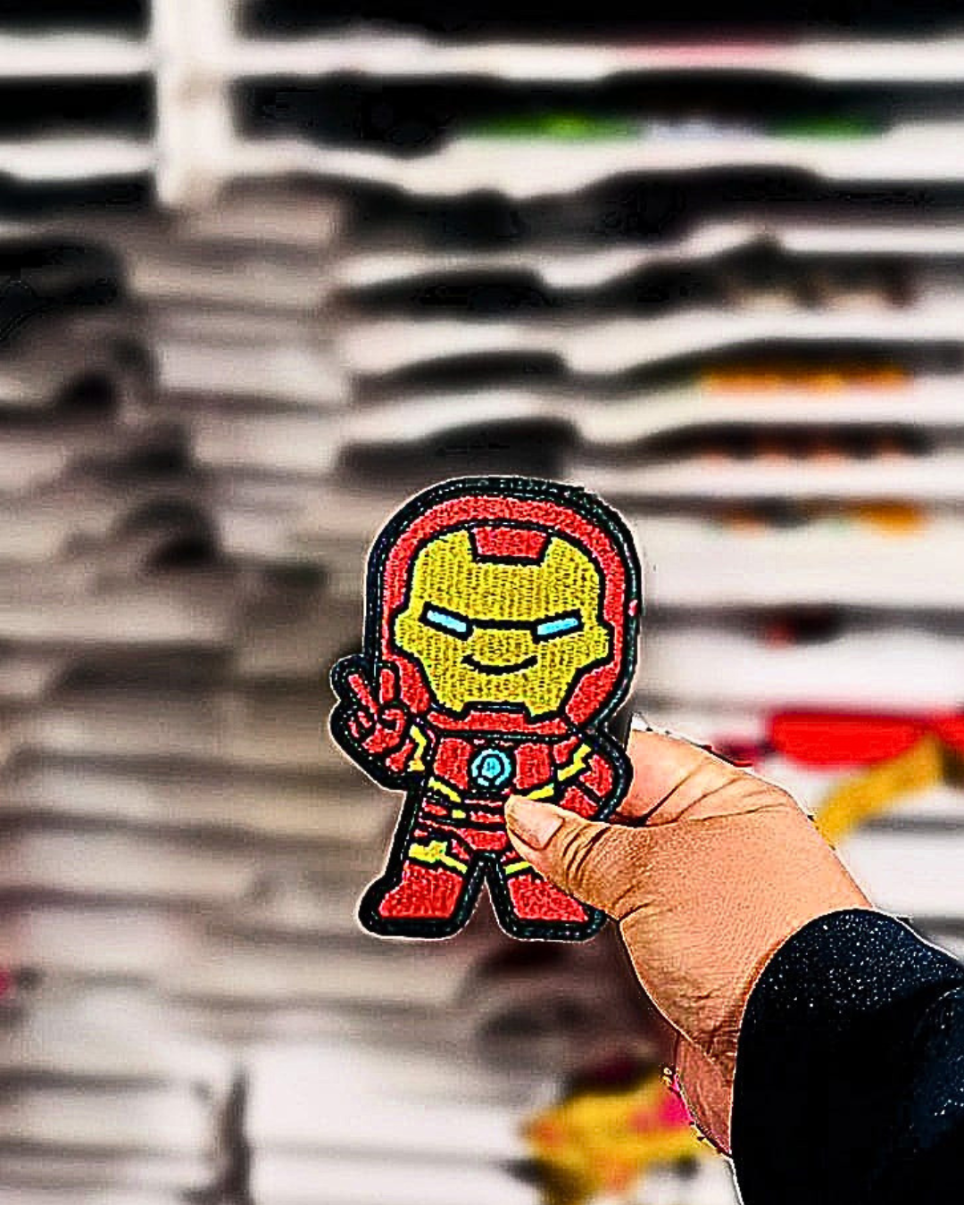 IRN MN IRON ON PATCH