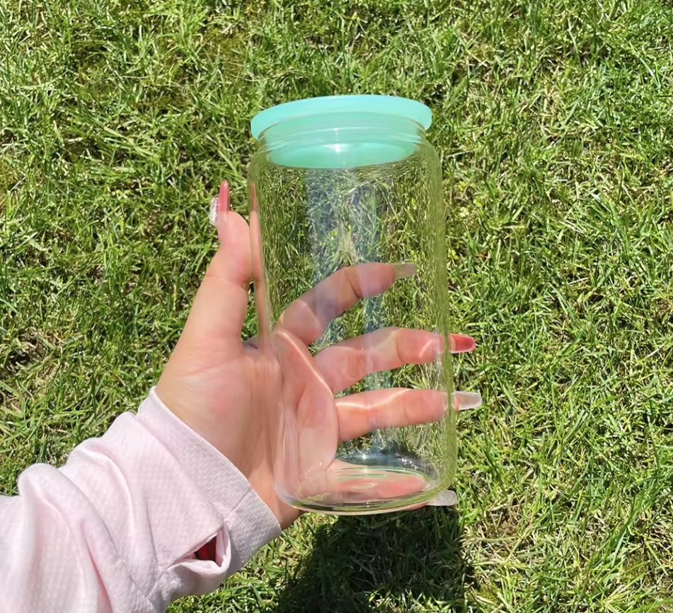 CLEAR GLASS CUP