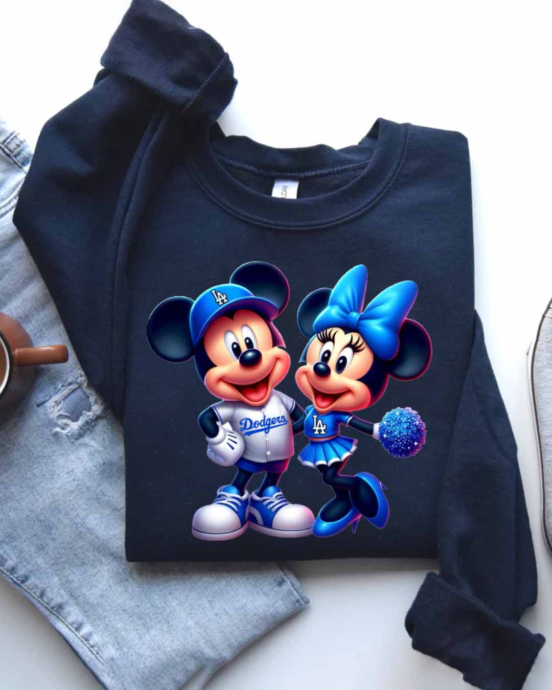 MK & MN CHEERLEADER SWEATERS