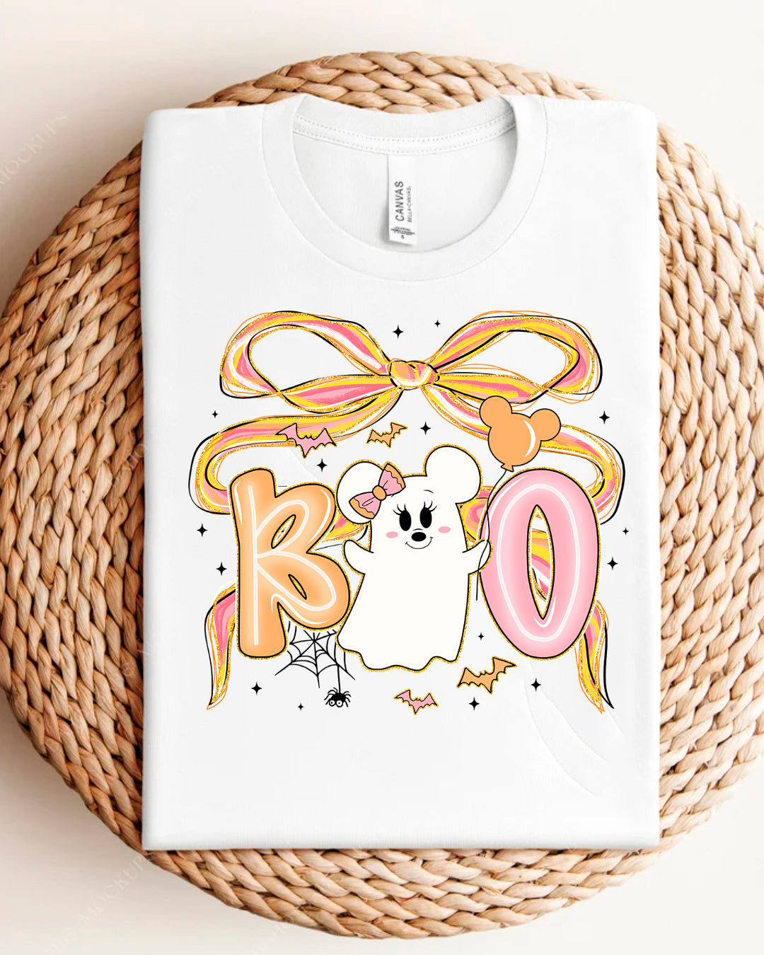 BOO BUN SHIRT