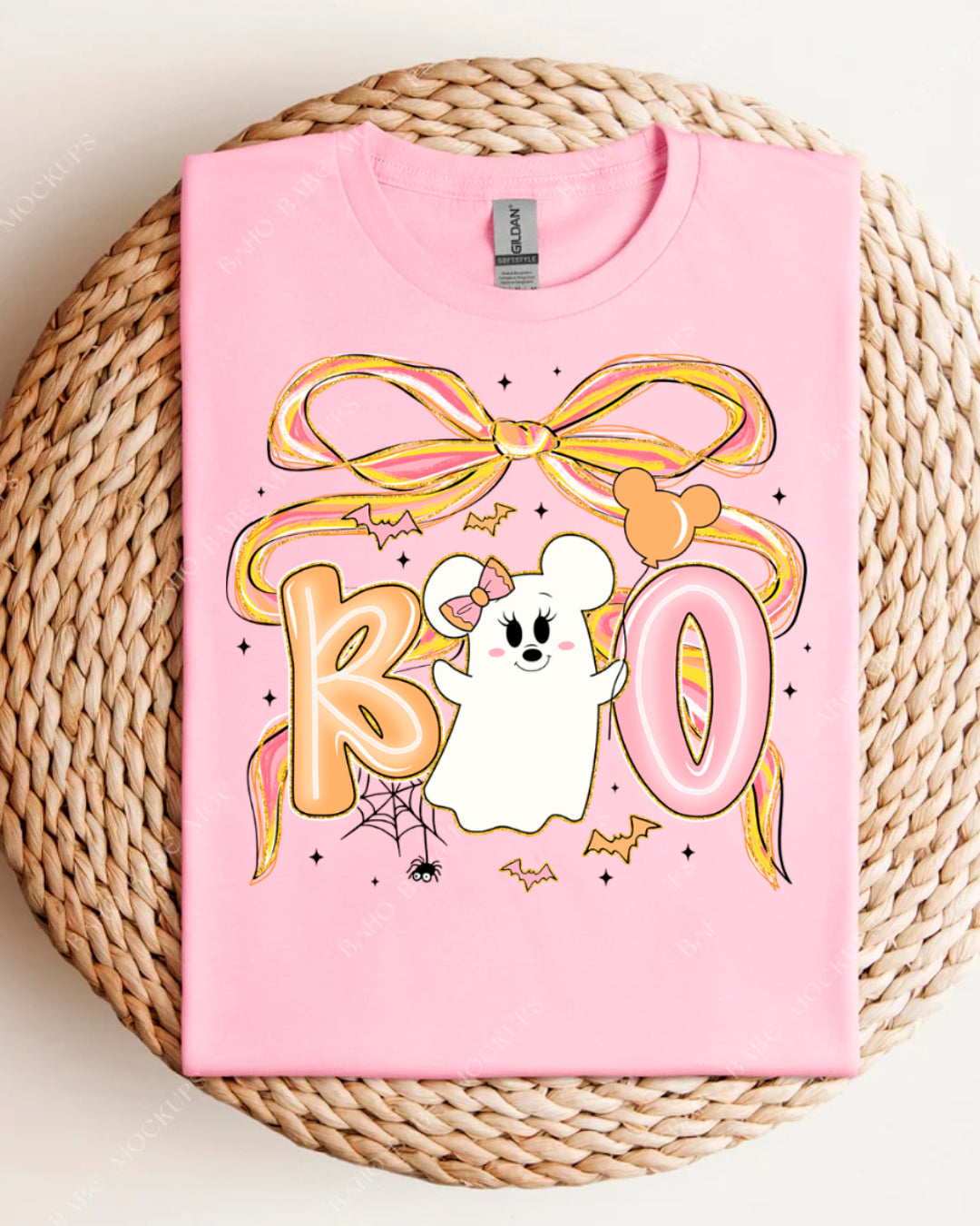 BOO BUN SHIRT
