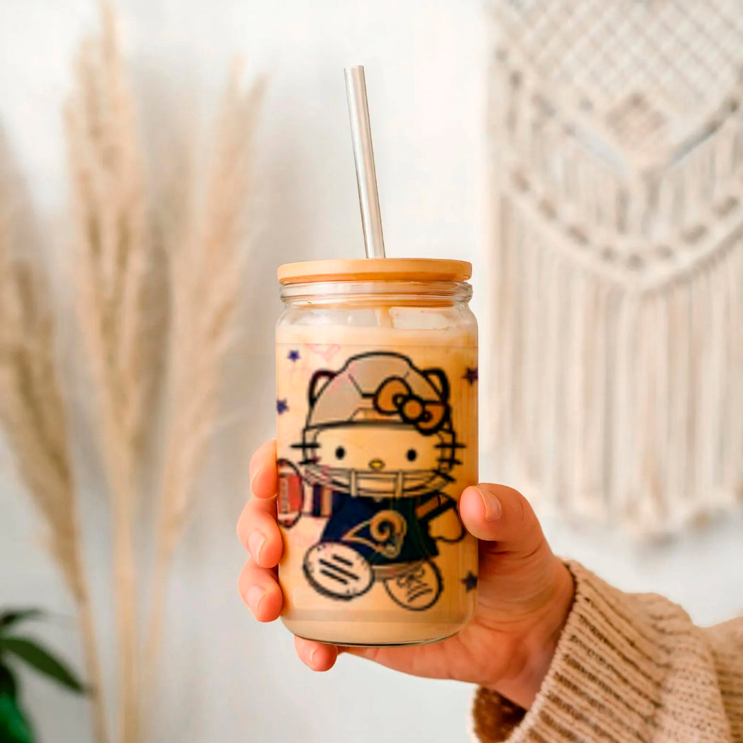 HK GAME YELLOW/ BLUE CUP