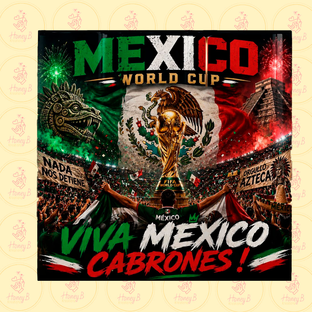 VIVA MEXICO CBNS SUBLIMATION SHEETS