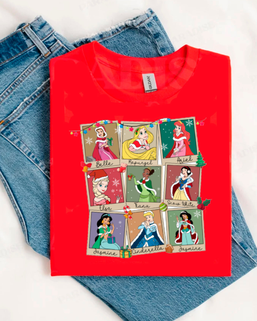 PRINCESS XMAS SHIRT