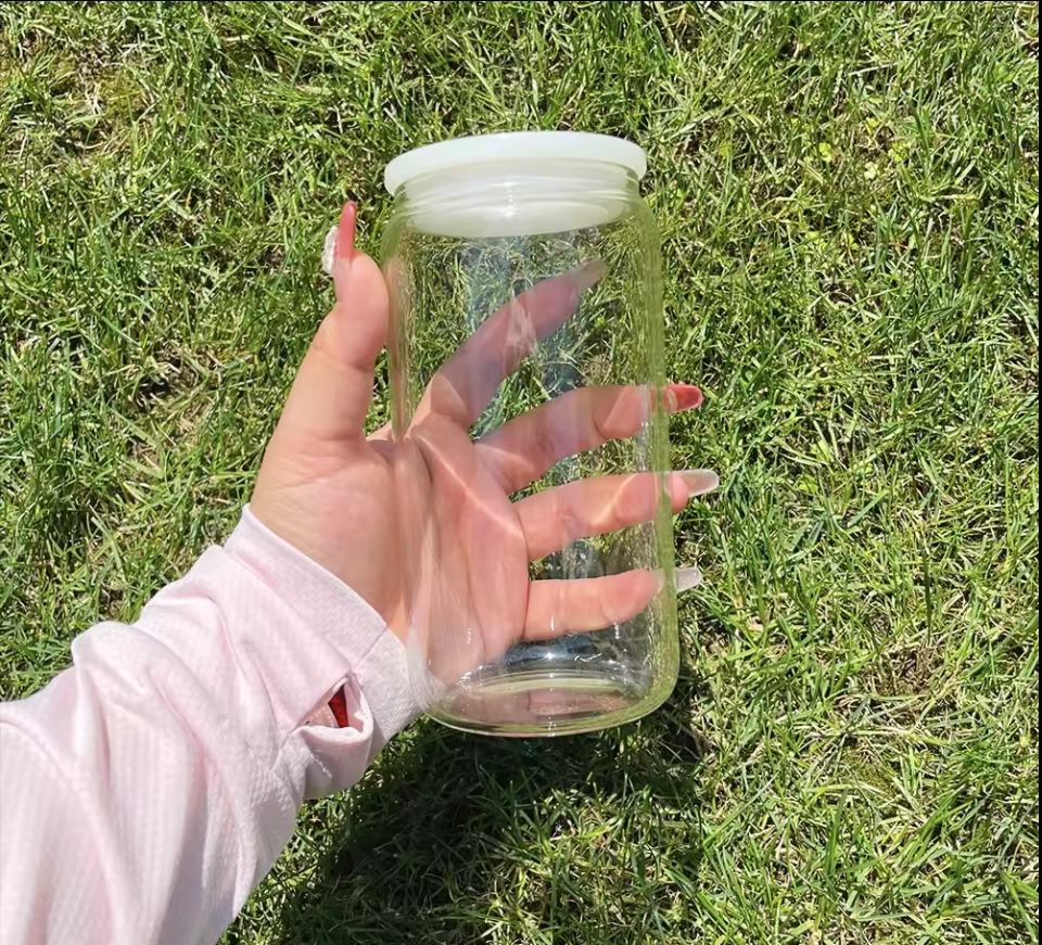 CLEAR GLASS CUP
