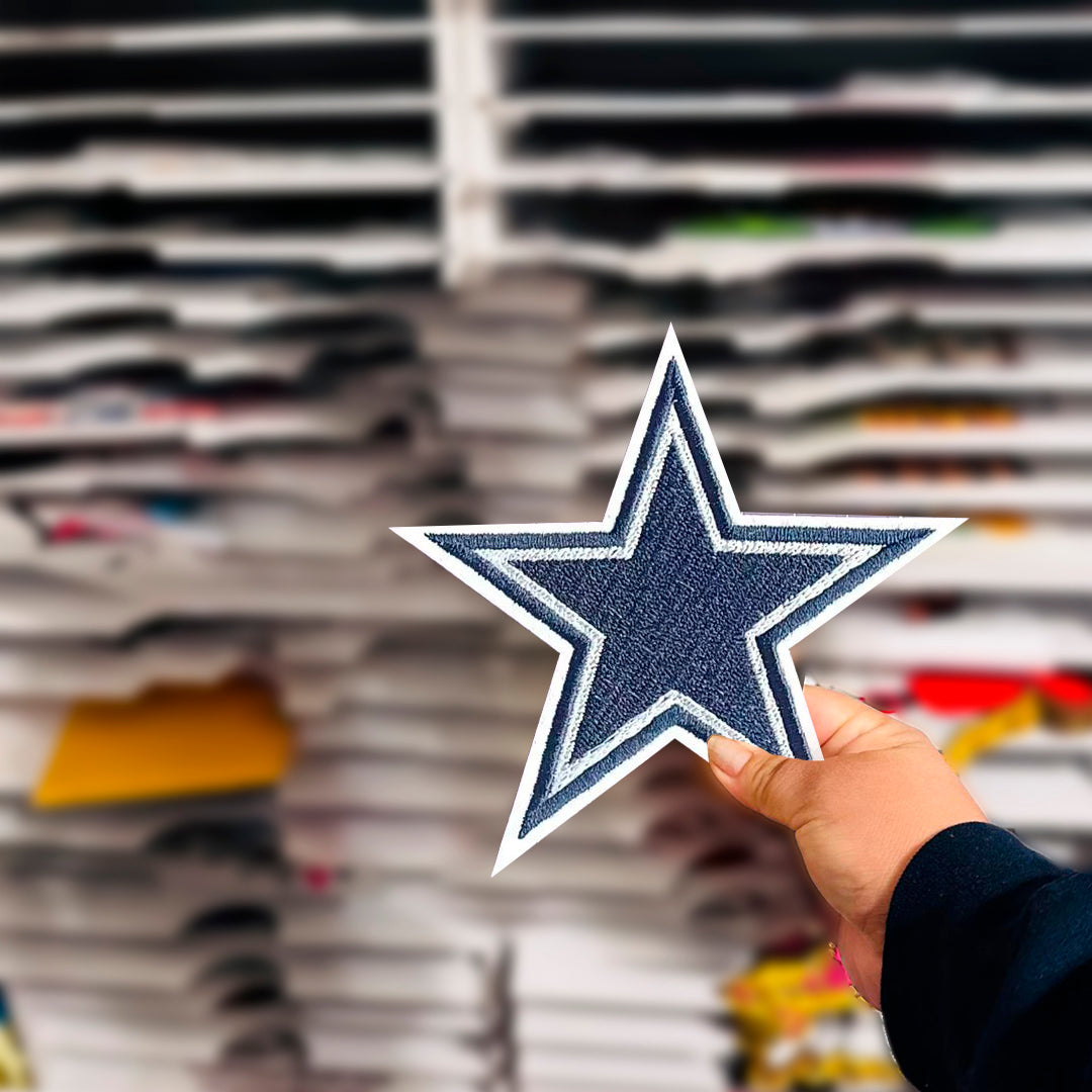 PRE-ORDER STAR GAME IRON ON PATCH