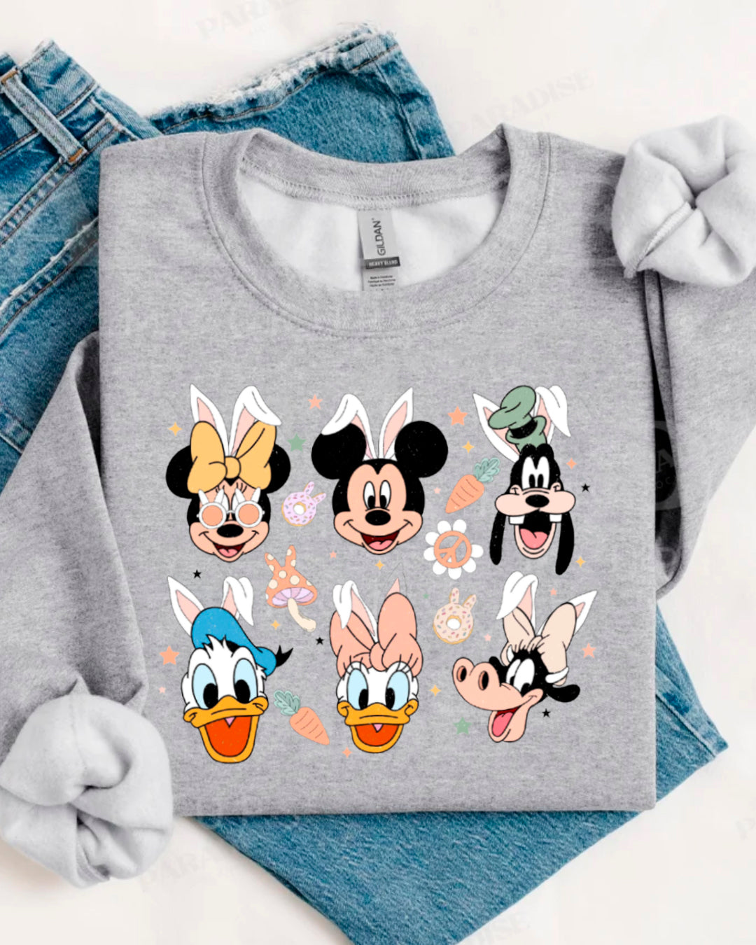 EASTER FRIENDS SWEATER