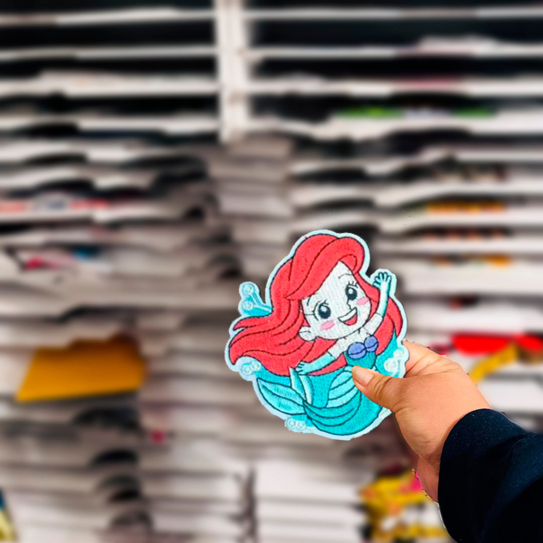 PRE-ORDER 06/30 MERMAID IRON ON PATCH