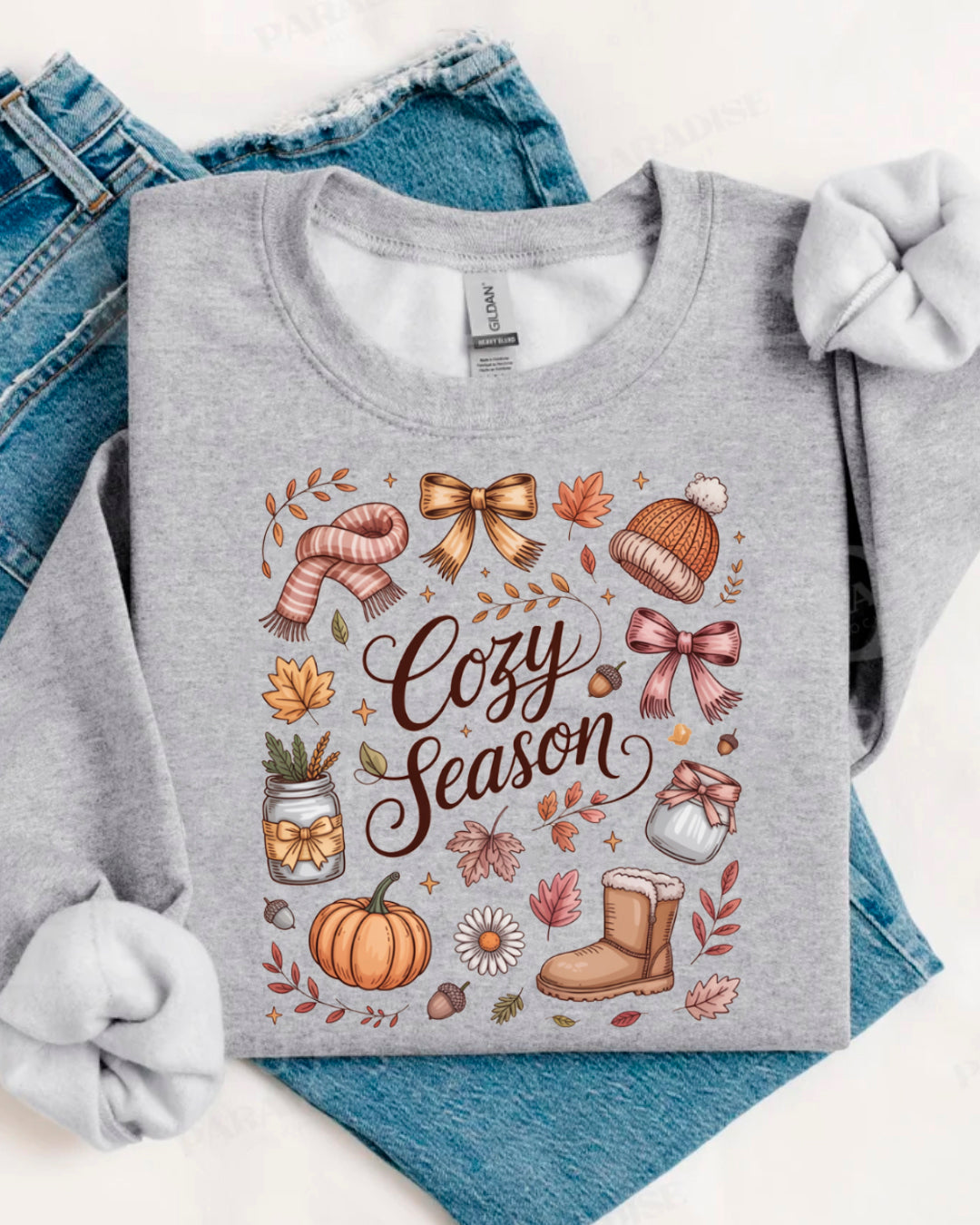 COZY SEASON SWEATERS