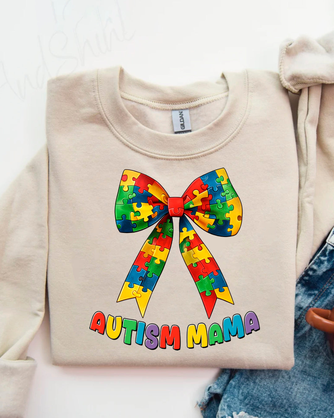 AUTISM MAMA SWEATER