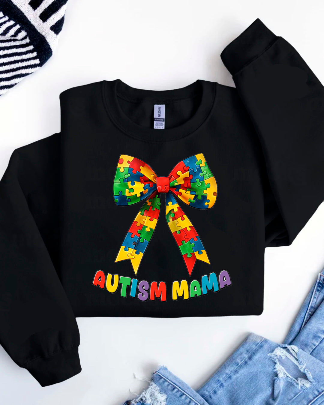AUTISM MAMA SWEATER