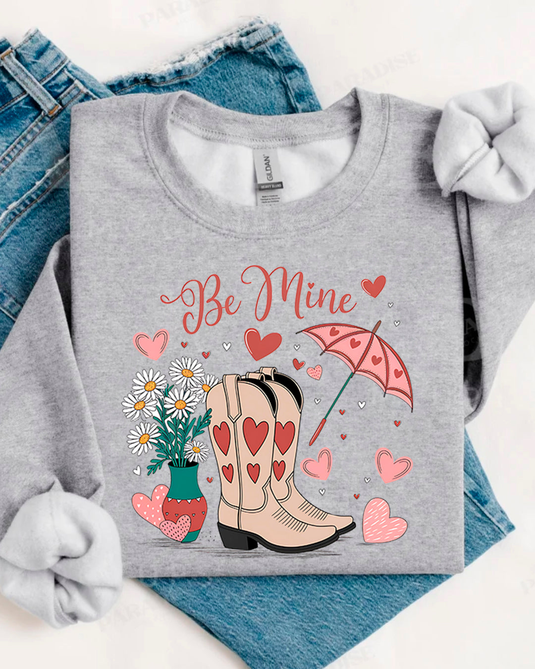 BE MINE COWGIRL SWEATER