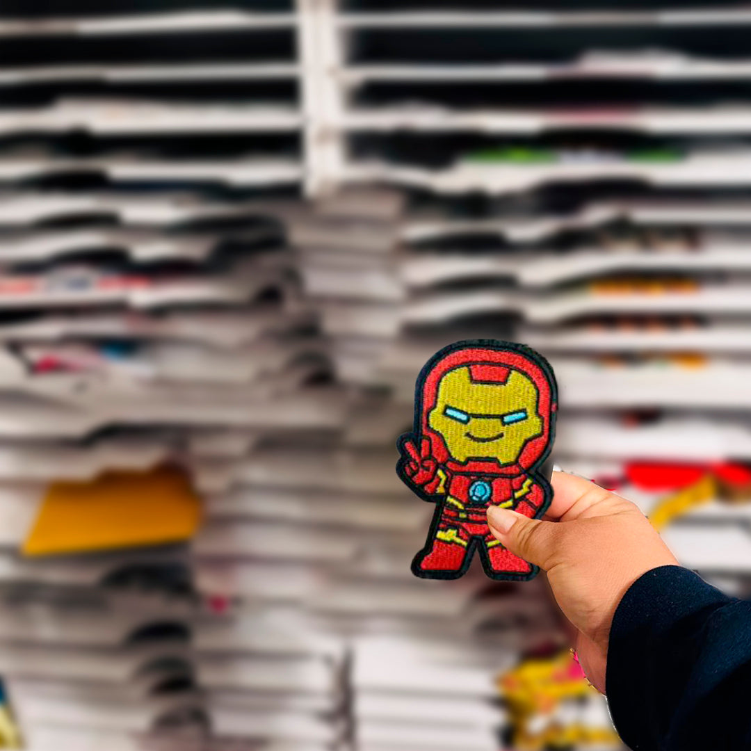 PRE-ORDER 06/30 IRN MN IRON ON PATCH