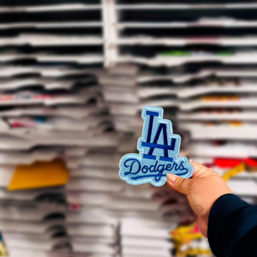 PRE-ORDER 06/30 LA DGRS IRON ON PATCH