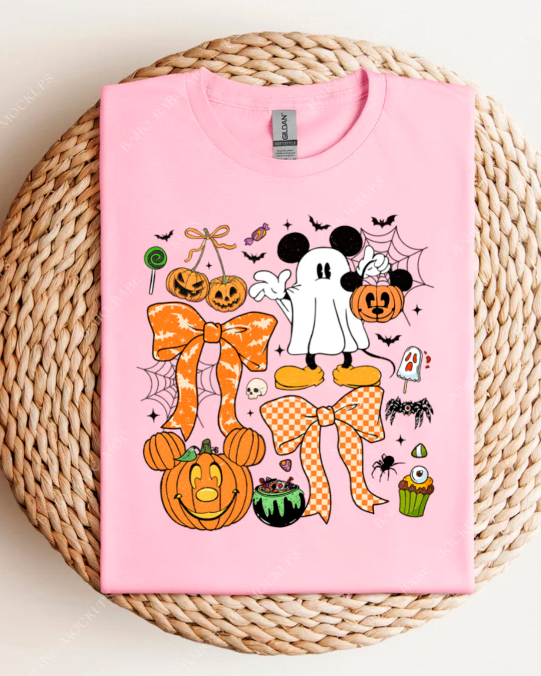 SPOOKY MK MOUSE SHIRT
