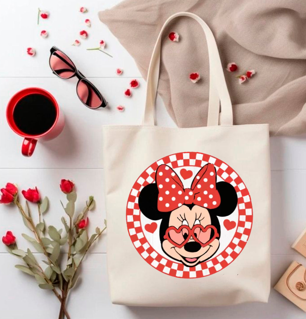VALENTINES MN TOTE BAG