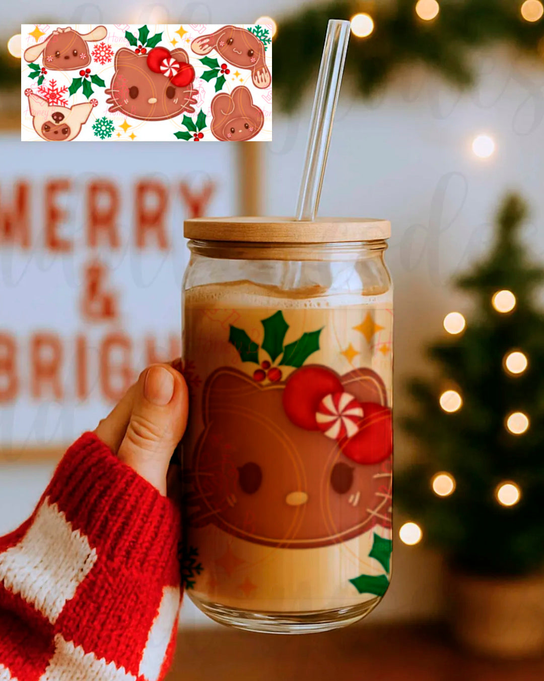 COOKIE HK CHRISTMAS CUP