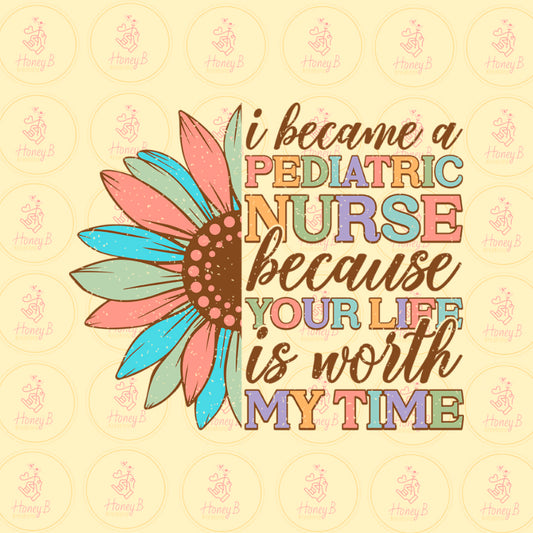 NURSE MY TIME DTF