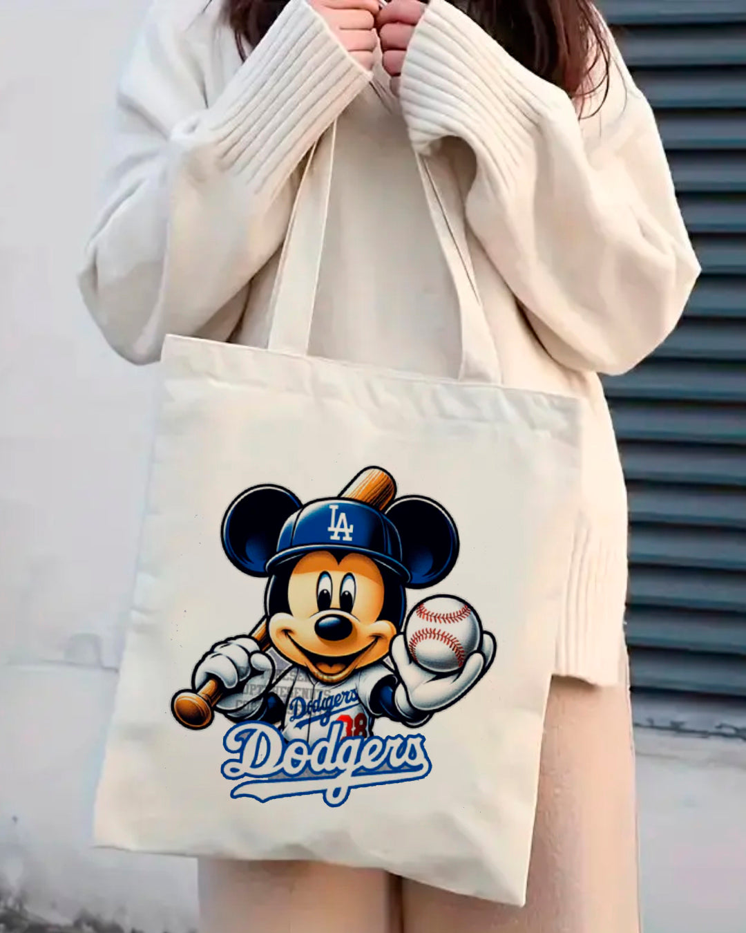 MK BASEBALL TOTE BAGS