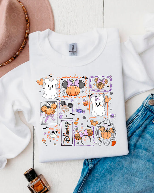 DNY HALLOWEEN GHOST SWEATERS