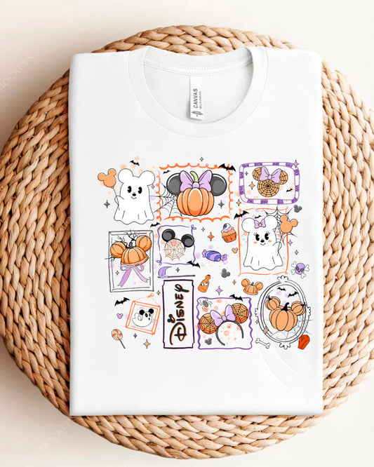 DNY HALLOWEEN GHOST SHIRT