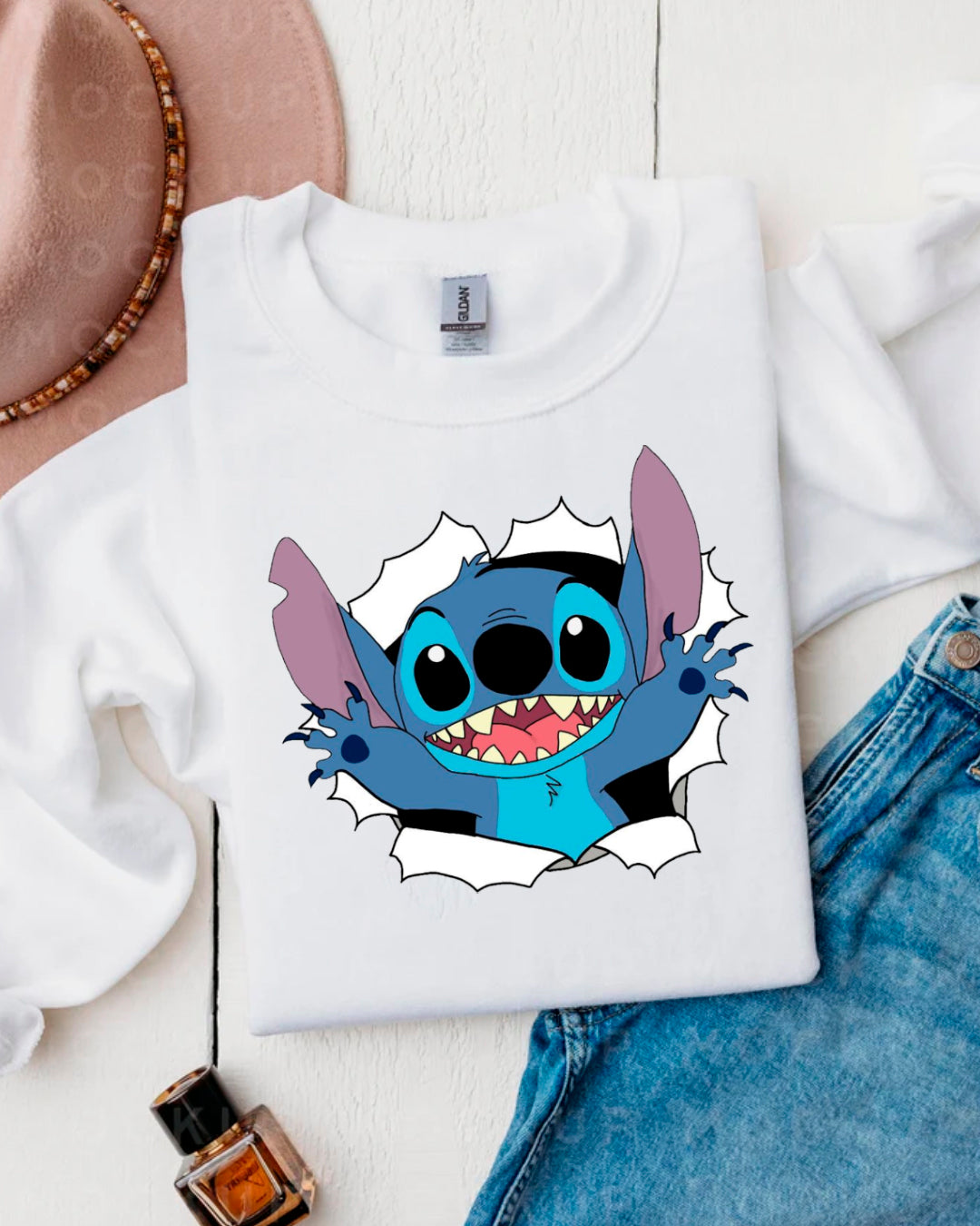 BROKEN STCH SWEATER
