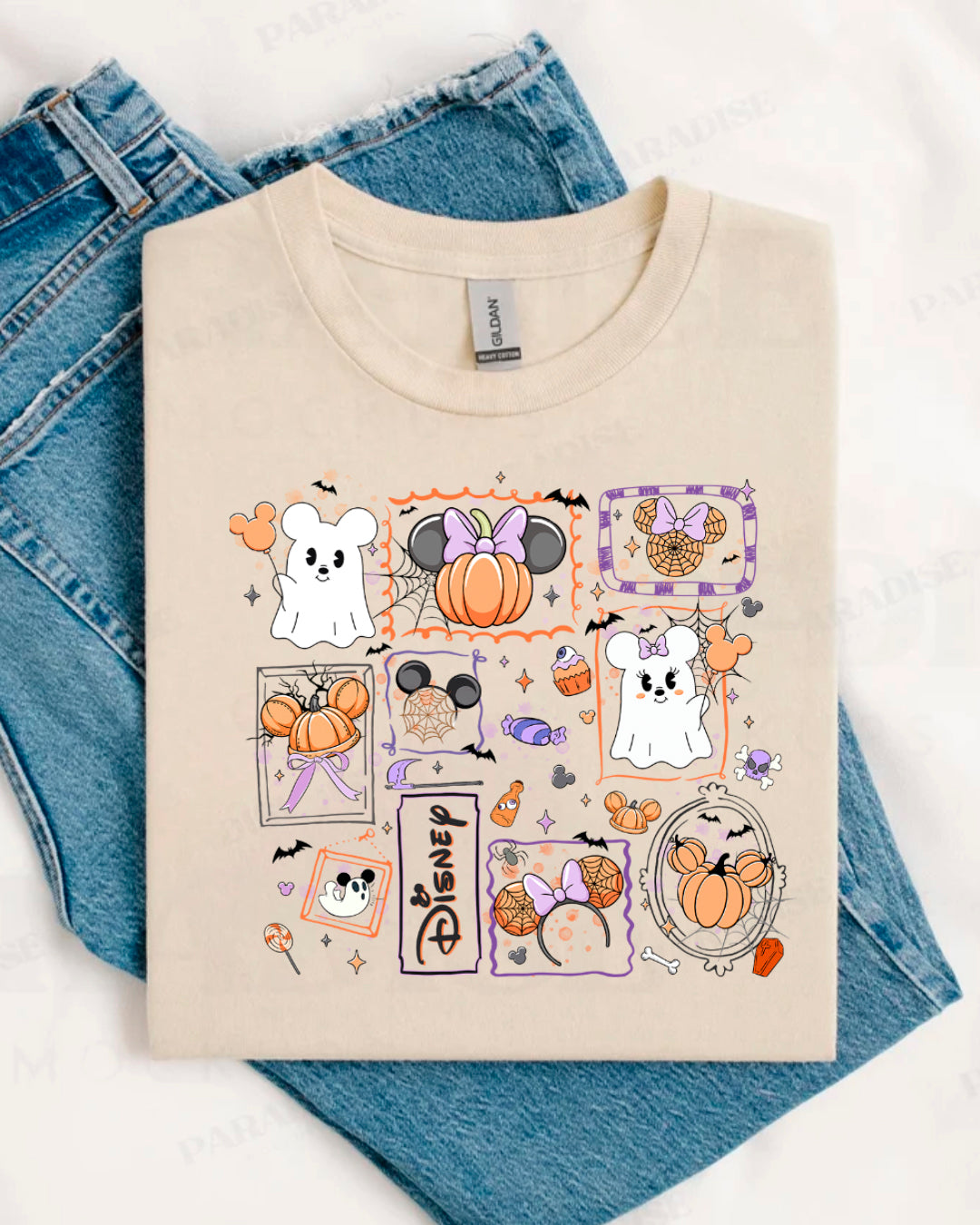 DNY HALLOWEEN GHOST SHIRT