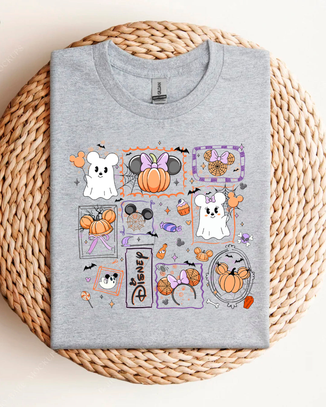 DNY HALLOWEEN GHOST SHIRT