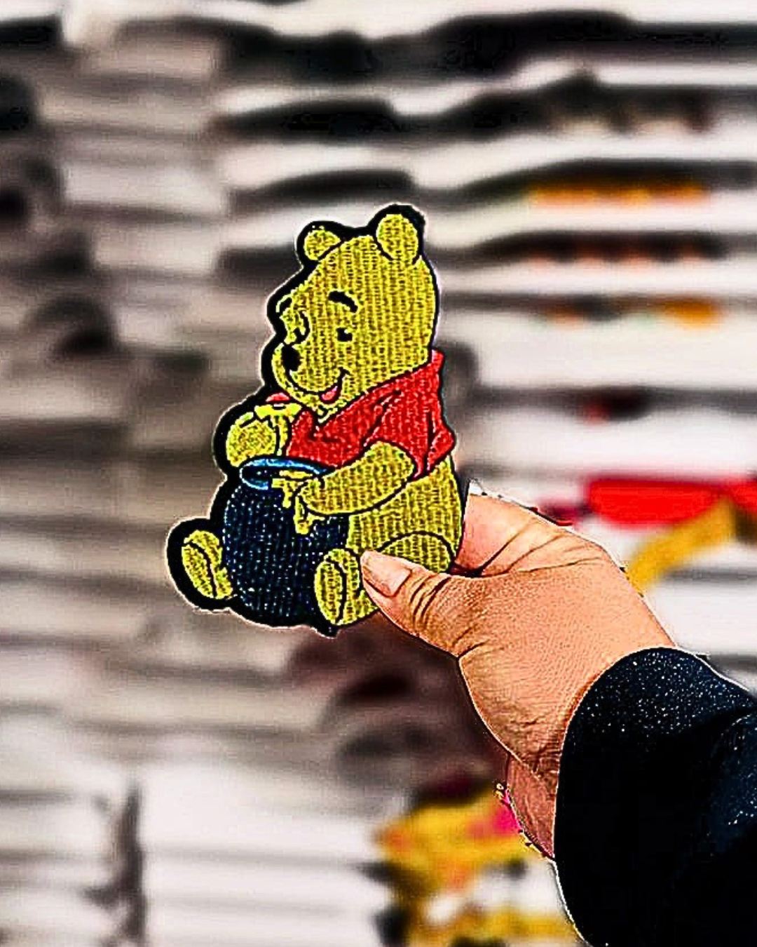 WTP HONEY IRON ON PATCH